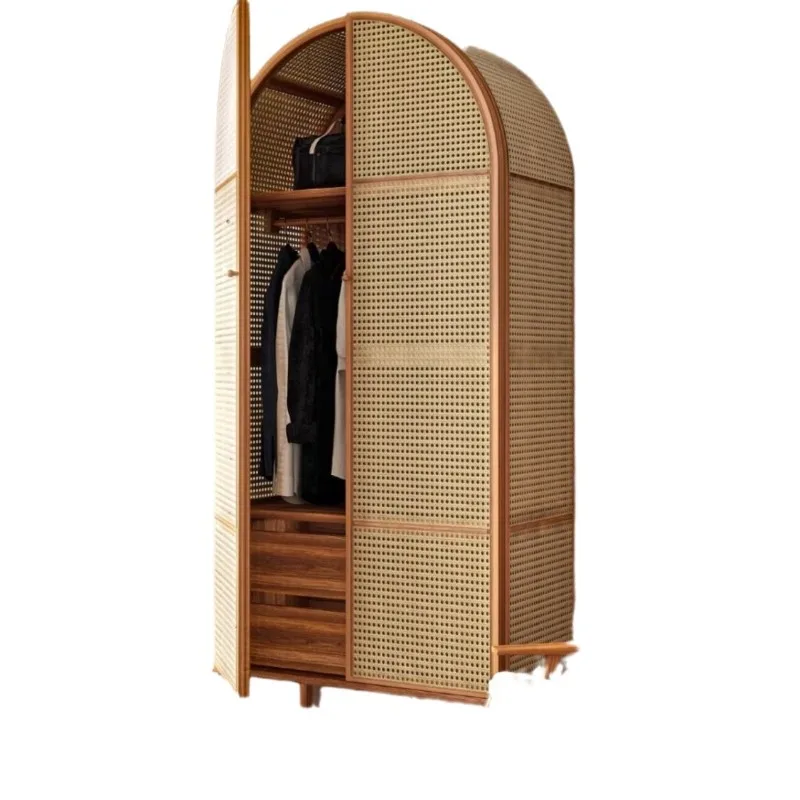 Internet celebrity Japanese rattan wardrobe storage B & B surprise quiet wind double door retro free installation art bedroom fl
Internet celebrity Japanese rattan wardrobe storage B & B surprise quiet wind double door retro free installation art bedroom fl