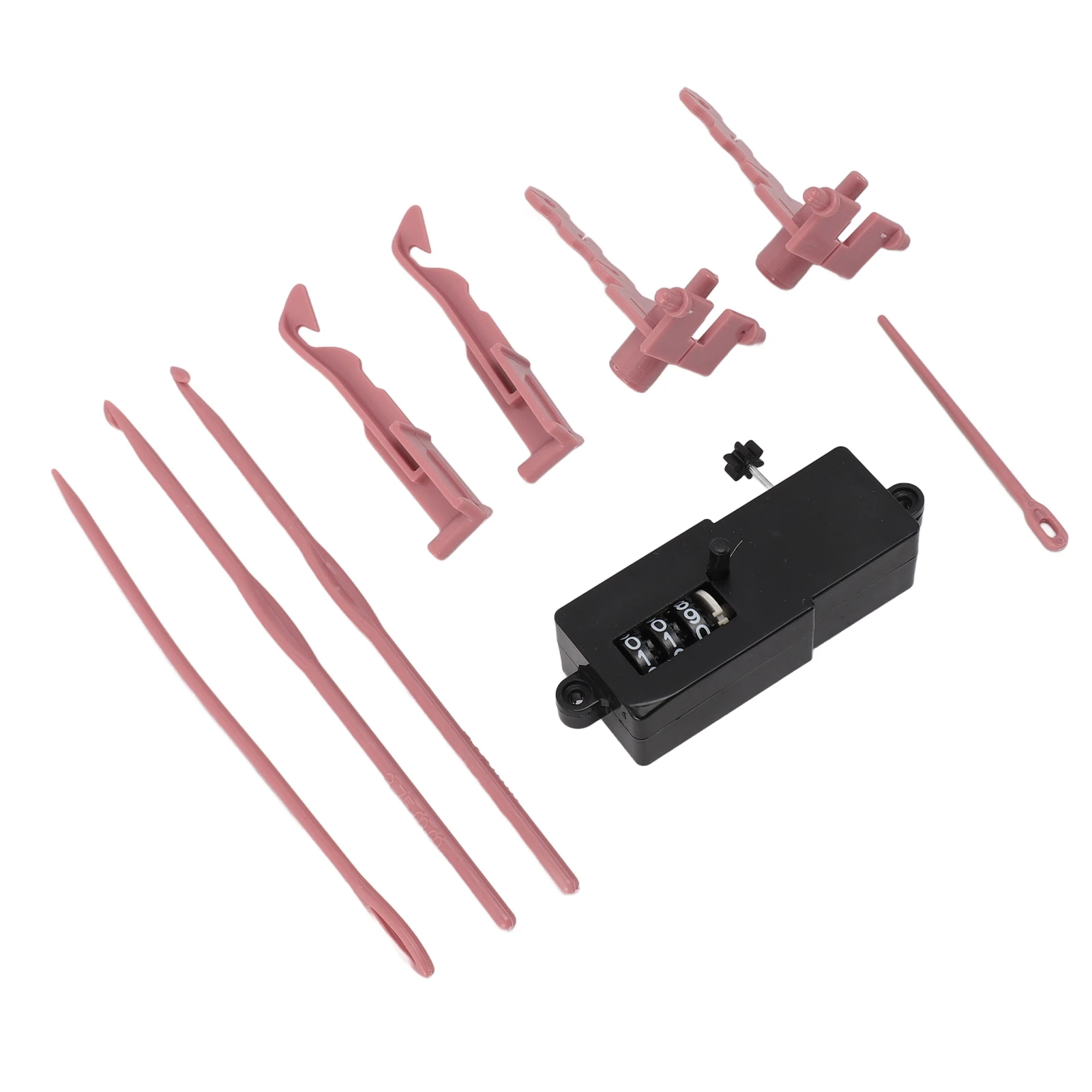 Knitting Machines Adapter Set Increase Speed Lightweight Knitting Machine Accessories Replacement For Sentro Digital Counter
Knitting Machines Adapter Set Increase Speed Lightweight Knitting Machine Accessories Replacement For Sentro Digital Counter