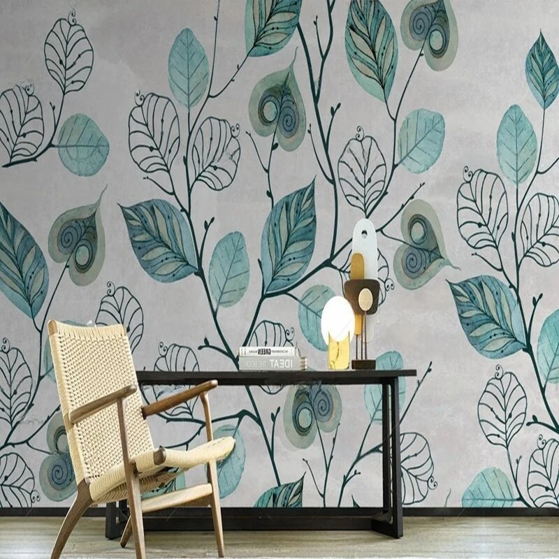 MU8761 Chinese Landscape Wall Murals & Ye Yu murmured softly to the TV background wall
MU8761 Chinese Landscape Wall Murals & Ye Yu murmured softly to the TV background wall