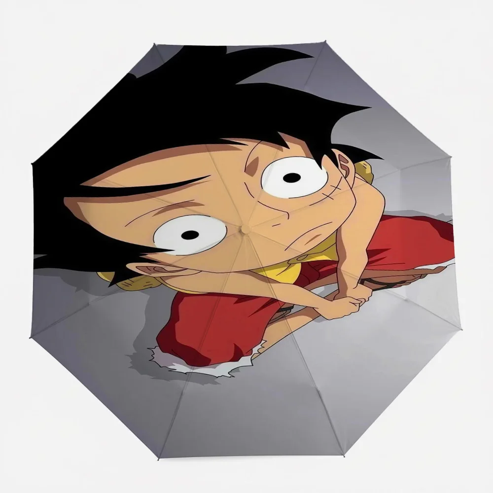 Зонт One Piece с Монки Д. Луффи: Забавный дизайн с большими глазами, прорывающийся сквозь зонт, аниме-арт, автоматический складной зонт, ветрозащитный, водонепроницаемый, с защитой от УФ-лучей
Зонт One Piece с Монки Д. Луффи: Забавный дизайн с большими глазами, прорывающийся сквозь зонт, аниме-арт, автоматический складной зонт, ветрозащитный, водонепроницаемый, с защитой от УФ-лучей