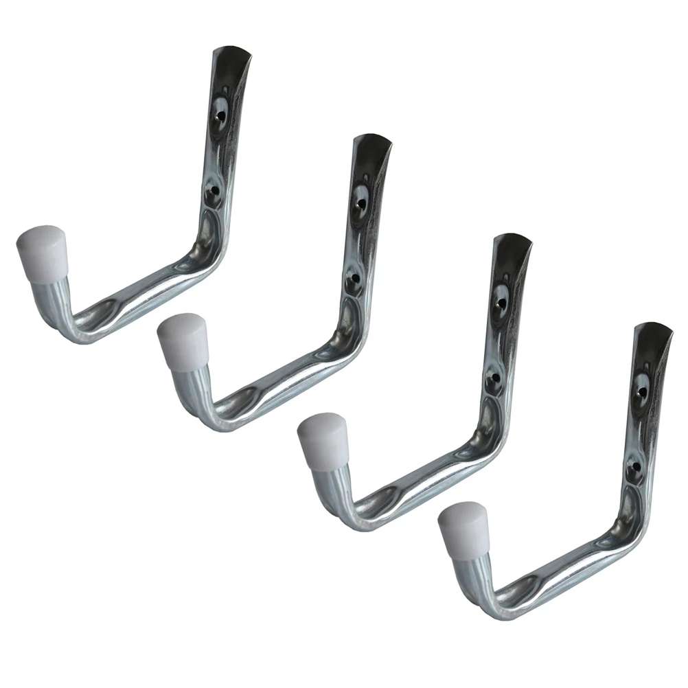 4 Pcs Hooks Durable Carbon Garage Storage Hangers Steel Rust Resistant Heavy Duty Storage Hangers Garage Organization
4 Pcs Hooks Durable Carbon Garage Storage Hangers Steel Rust Resistant Heavy Duty Storage Hangers Garage Organization