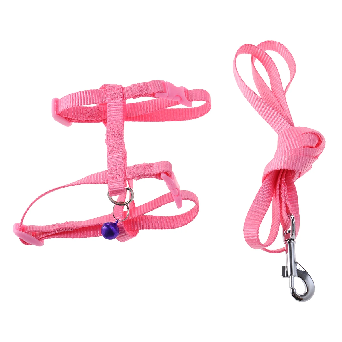 Rabbit Harness Leash Lead Adjustable Pet Strap Bell Durable Comfortable Walking Control Premium Rabbit Traction Pet
Rabbit Harness Leash Lead Adjustable Pet Strap Bell Durable Comfortable Walking Control Premium Rabbit Traction Pet