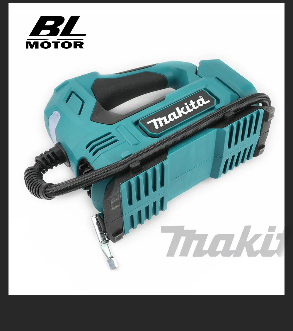 Makita DYS59 18V Electric Air Pump - Automatic Cordless Inflator & Handheld Compressor for Tires
Makita DYS59 18V Electric Air Pump - Automatic Cordless Inflator & Handheld Compressor for Tires