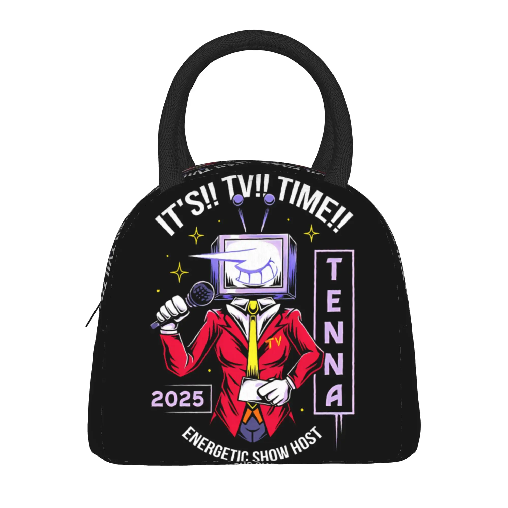 Deltarune Energetic Show Host Lunch Bag For Women Print Lunch Box Casual Office Cooler Bag Portable Oxford Thermal Tote Handbags
Deltarune Energetic Show Host Lunch Bag For Women Print Lunch Box Casual Office Cooler Bag Portable Oxford Thermal Tote Handbags