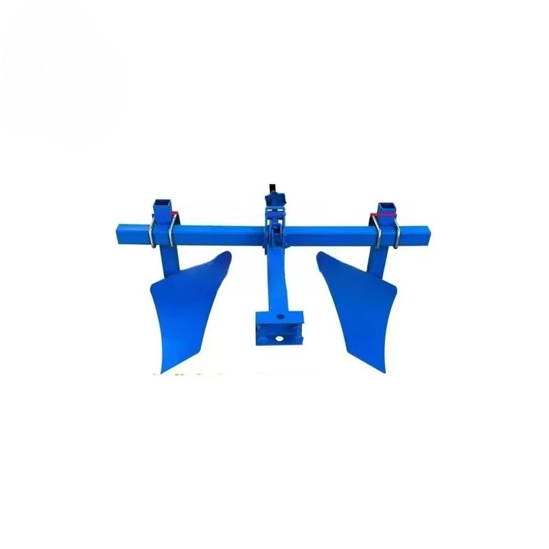 Multi-Functional Diesel Mini Tractor Walking Ridger with Furrow Plough Agricultural Hand Tractors for Ridging Ploughing