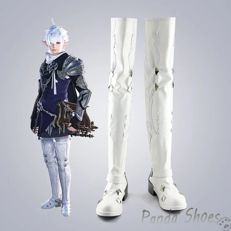 Игра Final Fantasy Alfino Косплей Обувь Аниме Игра Cos Комикс Косплей Костюм Опора Обувь для Con Halloween Party
Игра Final Fantasy Alfino Косплей Обувь Аниме Игра Cos Комикс Косплей Костюм Опора Обувь для Con Halloween Party