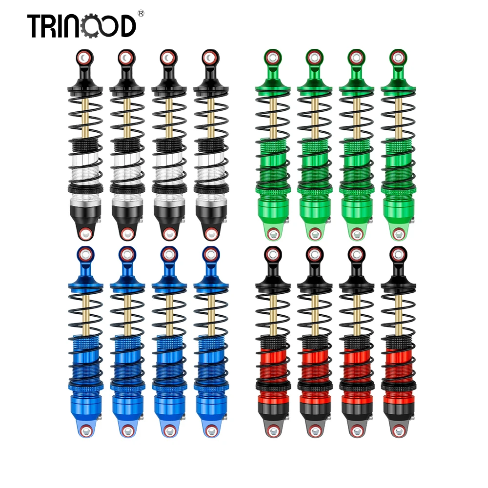 TRINOOD 4PCS Metal Shock Absorber Oil Damper For 1/16 RC Car Mini Maxx Upgrade Parts
TRINOOD 4PCS Metal Shock Absorber Oil Damper For 1/16 RC Car Mini Maxx Upgrade Parts