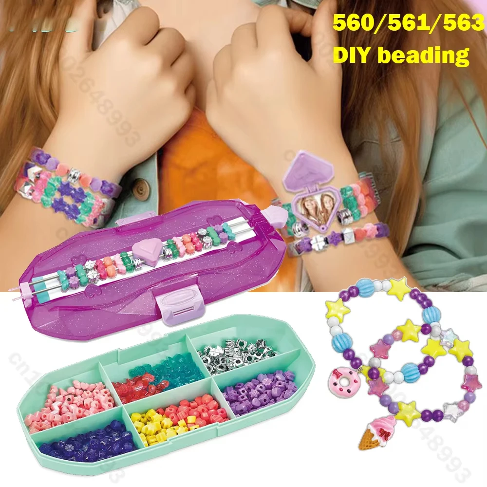 DIY Бисерный браслет для девочек из бисера, плетение веревки, драгоценный камень, повязка для волос из бисера, комплект для изготовления браслетов, ручная намотка шнура, аксессуары для рукоделия
DIY Бисерный браслет для девочек из бисера, плетение веревки, драгоценный камень, повязка для волос из бисера, комплект для изготовления браслетов, ручная намотка шнура, аксессуары для рукоделия