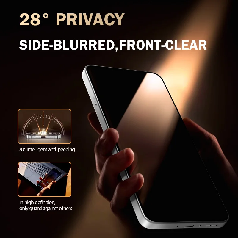 For Oppo Find X9 Ultra / X9 Pro X9 2pcs LeReach CF Privacy Tempered Glass Auto-Align With Dust-Free VistaGuard Screen Protector
For Oppo Find X9 Ultra / X9 Pro X9 2pcs LeReach CF Privacy Tempered Glass Auto-Align With Dust-Free VistaGuard Screen Protector