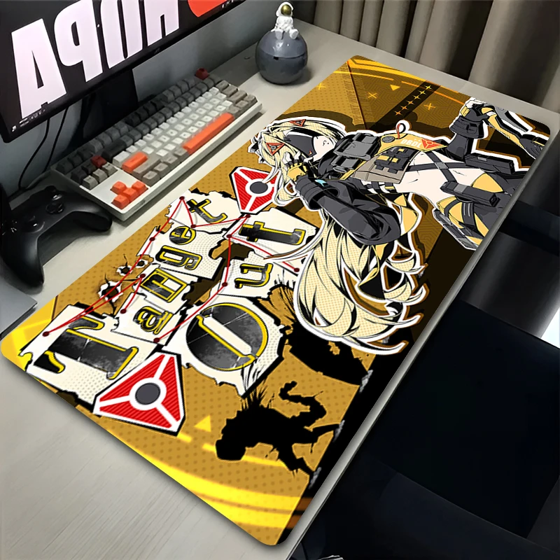 Hot selling Gaming Mouse pad Zenless Zone Zero Trigger Oversized Keyboard pad Lockedge Cool Games Mousepad PC Computer Desk Mat
Hot selling Gaming Mouse pad Zenless Zone Zero Trigger Oversized Keyboard pad Lockedge Cool Games Mousepad PC Computer Desk Mat