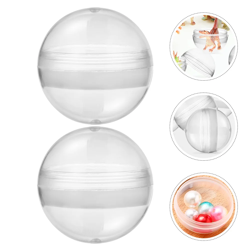 50pcs Transparent Capsules 32mm Vending Machine Toy Storage Display Case Plastic Shells Party Favor Gift Stuffers Candy
50pcs Transparent Capsules 32mm Vending Machine Toy Storage Display Case Plastic Shells Party Favor Gift Stuffers Candy