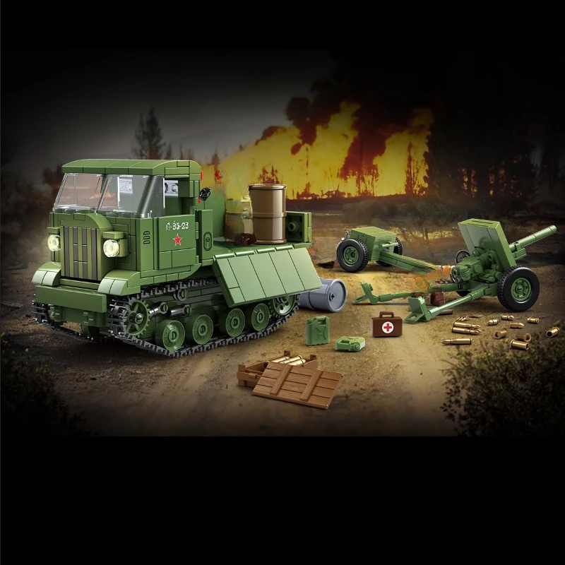 STEM Military Truck Model Building Blocks, MOC Technical Bricks Construction Toys for 3+ Years Old Boys Girls Learning Gift
STEM Military Truck Model Building Blocks, MOC Technical Bricks Construction Toys for 3+ Years Old Boys Girls Learning Gift
