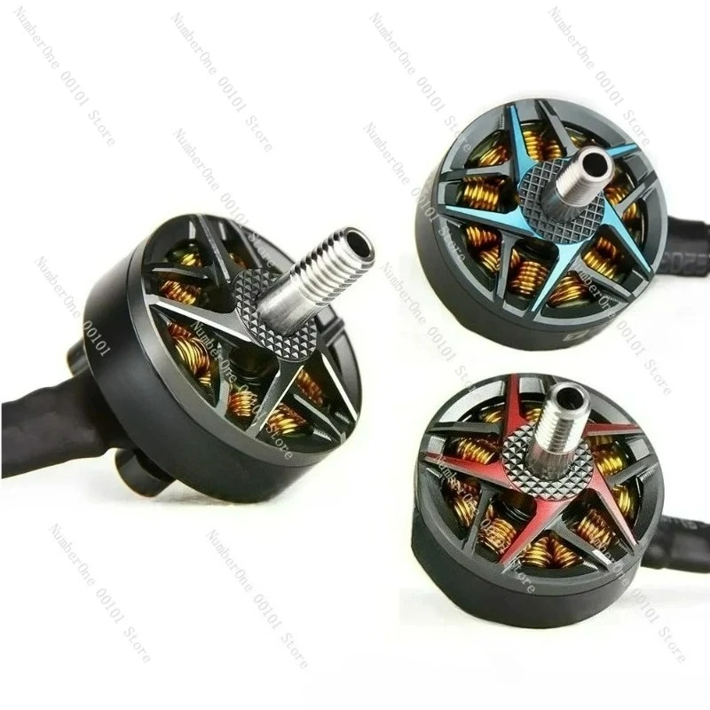 New T-MOTOR F60 PRO IV V2.0 Brushless Motor, KV1750/1950/2550 5-8S 4pcs for FPV Racing Drone
New T-MOTOR F60 PRO IV V2.0 Brushless Motor, KV1750/1950/2550 5-8S 4pcs for FPV Racing Drone