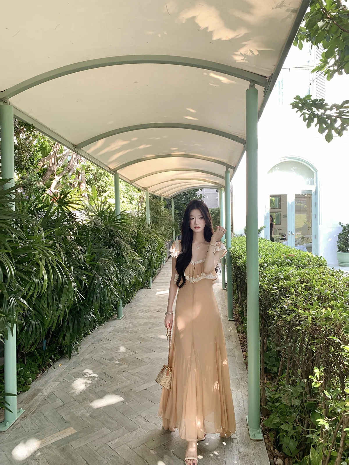 Yoyozhang Zhang Yuyu Bradley Anne Sunset Orange Dr Women's Spring Vaion Sle Gentle Slim Long Dr Casual Polyester S...
Yoyozhang Zhang Yuyu Bradley Anne Sunset Orange Dr Women's Spring Vaion Sle Gentle Slim Long Dr Casual Polyester S...