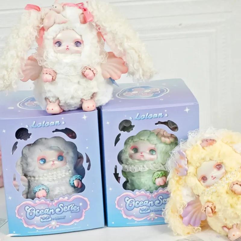 Оригинальная настоящая слепая коробка серии Loloan Ocean, милые коллекционные куклы, милые модные игрушки, украшение для демонстрации предметов, загадочная коробка
Оригинальная настоящая слепая коробка серии Loloan Ocean, милые коллекционные куклы, милые модные игрушки, украшение для демонстрации предметов, загадочная коробка