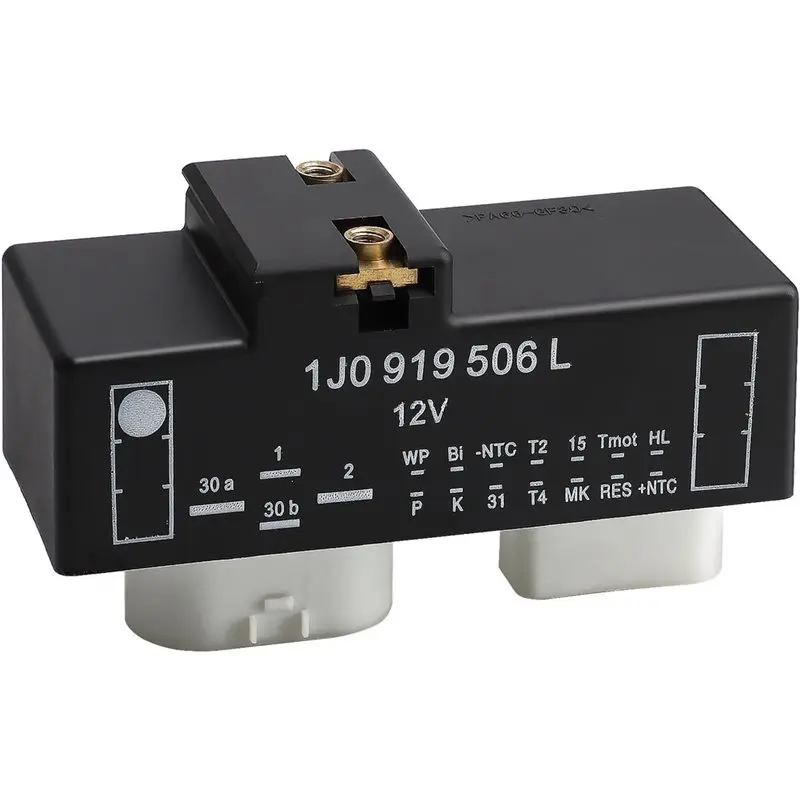 Fan Control Relay 1J0919506L Fan Control Relay For VW Golf Cooling Fan Control Switch Fan Control Unit Module
Fan Control Relay 1J0919506L Fan Control Relay For VW Golf Cooling Fan Control Switch Fan Control Unit Module