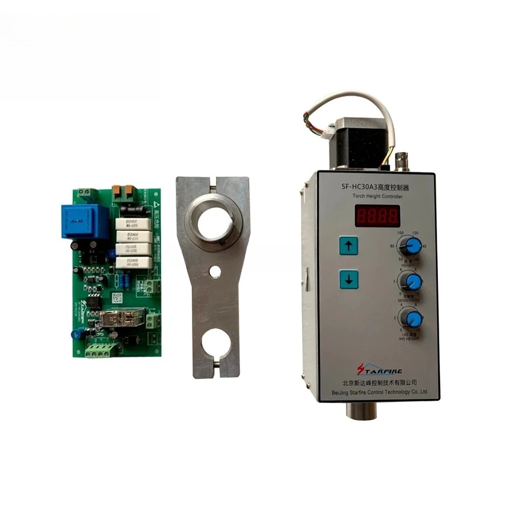 Starfire Height Controller SF-HC30A3 Plasma Flame Cutting Machine Controller for Industrial Use
Starfire Height Controller SF-HC30A3 Plasma Flame Cutting Machine Controller for Industrial Use