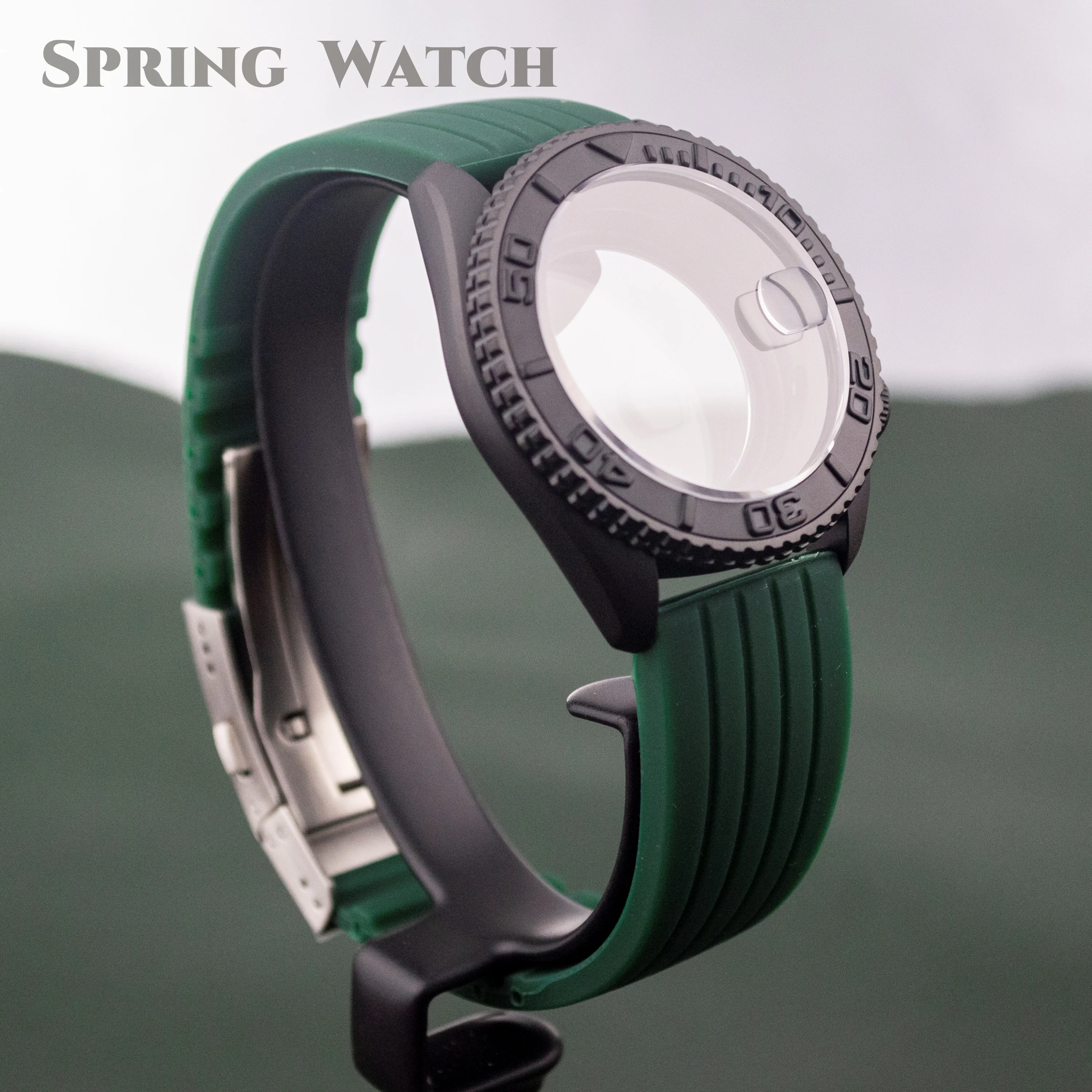 3.8 O’clock Case NH35 Case Rubber Strap for SKX007 Case fit NH35 NH36 Movement 10ATM Waterproof Watch Case Stainless Steel
3.8 O’clock Case NH35 Case Rubber Strap for SKX007 Case fit NH35 NH36 Movement 10ATM Waterproof Watch Case Stainless Steel