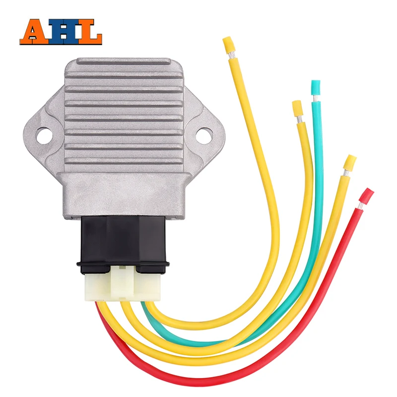 Motorcycle Voltage Regulator Rectifier Plug Line head For Honda CB250 CB400F CB400SF CB500 CB600 CBR400 CBR400RR CBR500 CBR600
Motorcycle Voltage Regulator Rectifier Plug Line head For Honda CB250 CB400F CB400SF CB500 CB600 CBR400 CBR400RR CBR500 CBR600