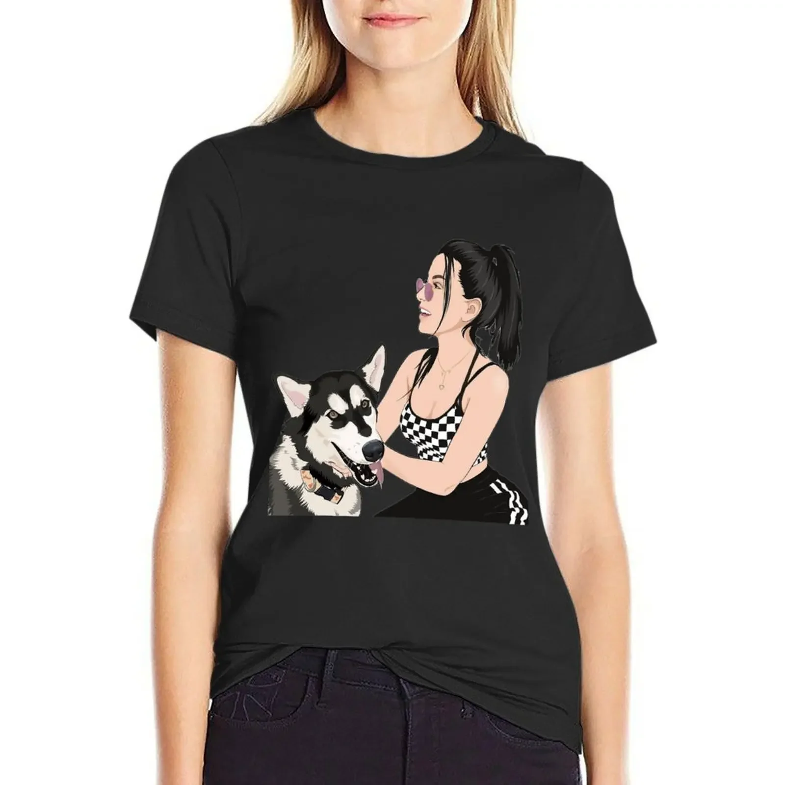 sssniperwolf Essential T-Shirt cute clothes korean fashion sweat clothes for Women
sssniperwolf Essential T-Shirt cute clothes korean fashion sweat clothes for Women