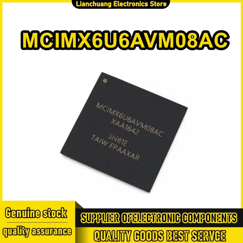 MCIMX6U6AVM08AC 2N81E BGA624 Новый оригинал
MCIMX6U6AVM08AC 2N81E BGA624 Новый оригинал