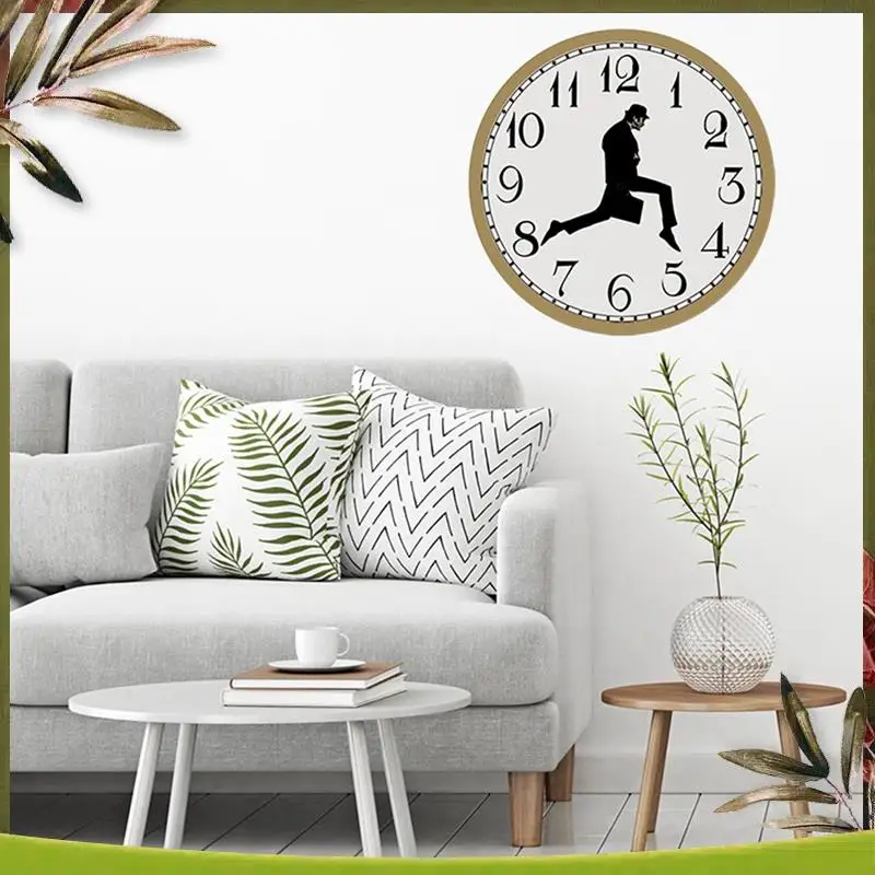 Walks Clock, Silly Walk Wall Clock, A Interesting Wall Clock For Bedroom Kitchen Living Room, Novelty Home Decor Durable C
Walks Clock, Silly Walk Wall Clock, A Interesting Wall Clock For Bedroom Kitchen Living Room, Novelty Home Decor Durable C