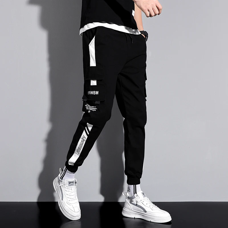 Модные повседневные рабочие брюки для мужчин: весенне-осенние, новые, укороченные (9/10), с манжетами, плотные, функциональные, длинные брюки
Модные повседневные рабочие брюки для мужчин: весенне-осенние, новые, укороченные (9/10), с манжетами, плотные, функциональные, длинные брюки