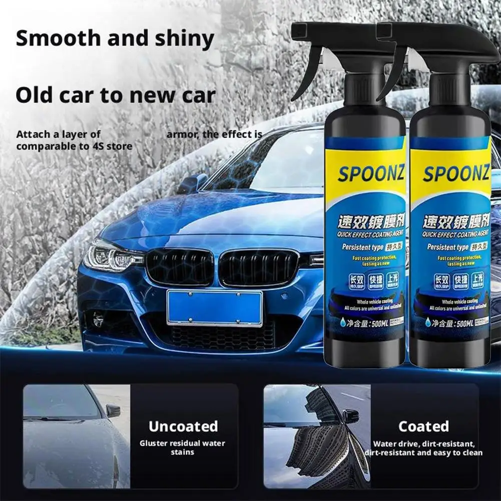 1 компл. спрей для автомобильного покрытия Nano Ceramic Quick Effect Coating Agent Spray Schutzisip Schnellauftragen Von Wachs KIT для ухода за автомобилем 500 мл
1 компл. спрей для автомобильного покрытия Nano Ceramic Quick Effect Coating Agent Spray Schutzisip Schnellauftragen Von Wachs KIT для ухода за автомобилем 500 мл