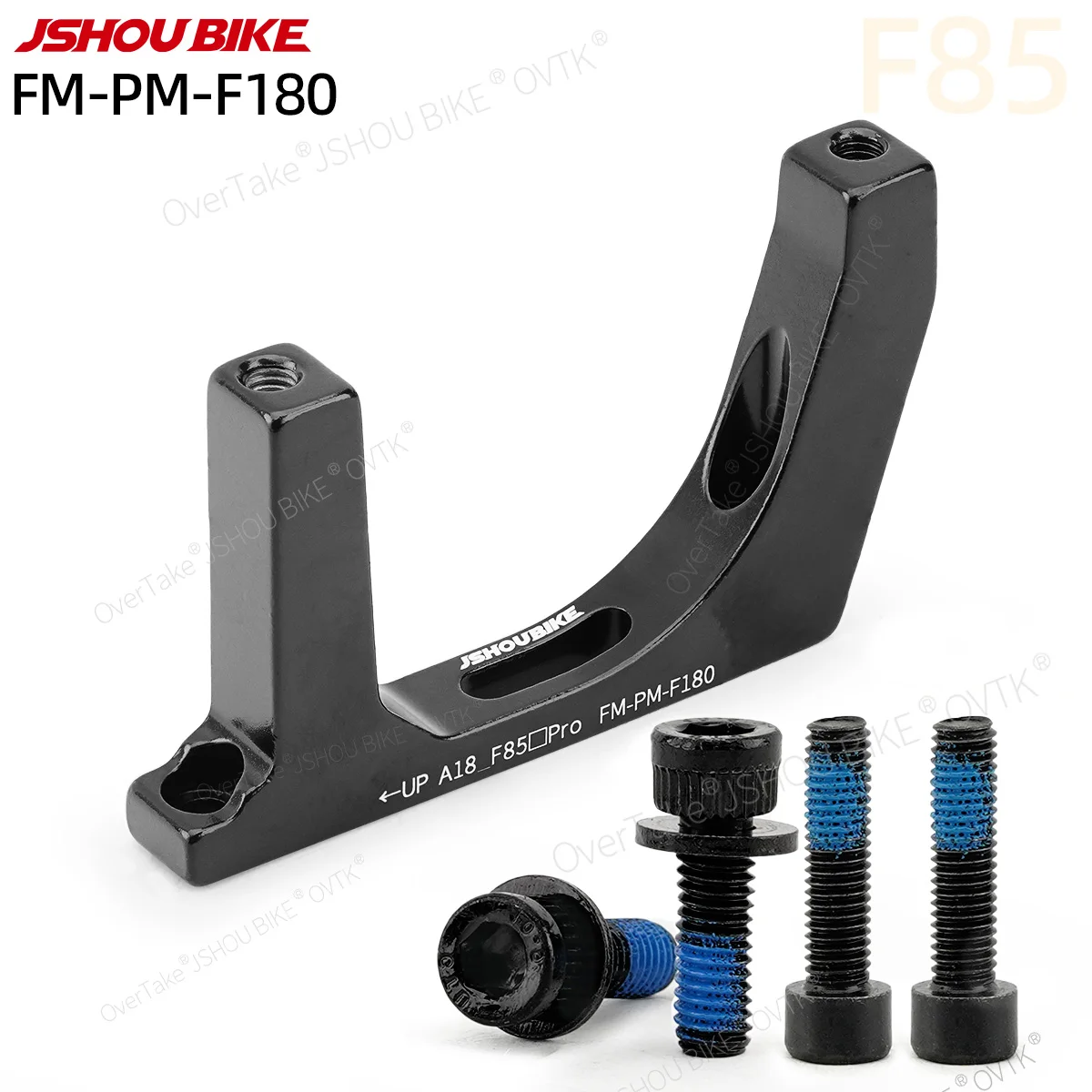 JSHOUBIKE 1/2/4/10/20PCS Road bike Disc Brake Caliper flat/post Mount Adapter Fork(FM-PM): φ180mm Rotor TO φ180mm Rotor
JSHOUBIKE 1/2/4/10/20PCS Road bike Disc Brake Caliper flat/post Mount Adapter Fork(FM-PM): φ180mm Rotor TO φ180mm Rotor