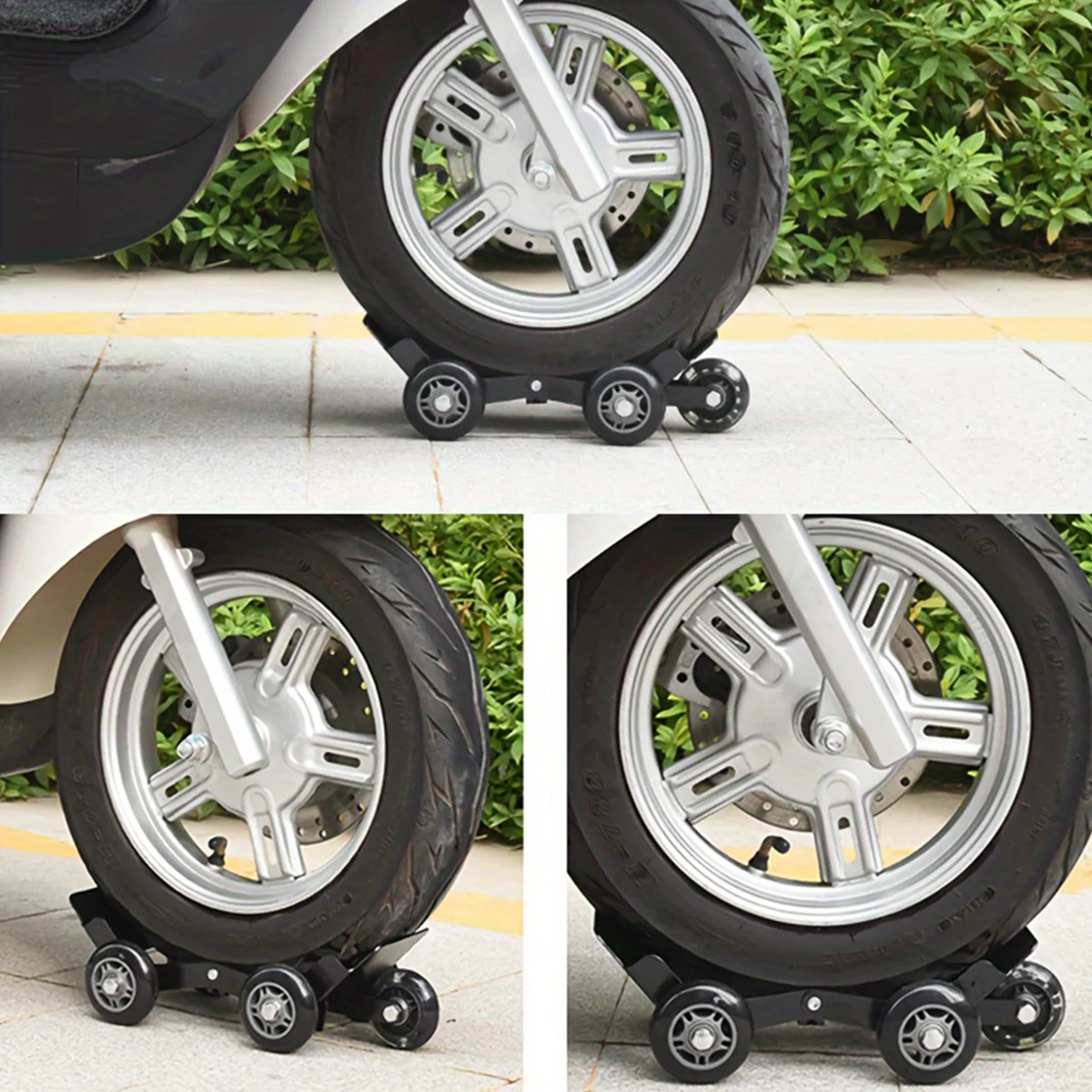 Motorcycle emergency tire moving tool, motorcycle tire blowout emergency aid, tire blowout assistance tool,breakdown towing tool
Motorcycle emergency tire moving tool, motorcycle tire blowout emergency aid, tire blowout assistance tool,breakdown towing tool