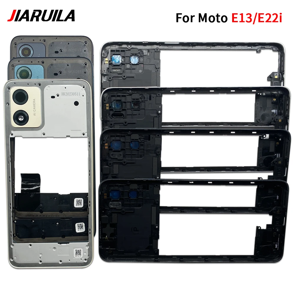 10PCS For Motorola Moto E13 E22i Middle Frame Housing With Side Button Key Tested Replacement Parts
10PCS For Motorola Moto E13 E22i Middle Frame Housing With Side Button Key Tested Replacement Parts