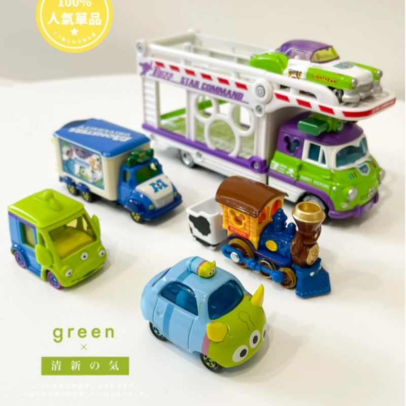 Takara Tomy Tomica Disney Toy Story 5 Diecast Car Model Buzz Lightyear Woody Alien Collectible Vehicle For Hobby Collectors
Takara Tomy Tomica Disney Toy Story 5 Diecast Car Model Buzz Lightyear Woody Alien Collectible Vehicle For Hobby Collectors