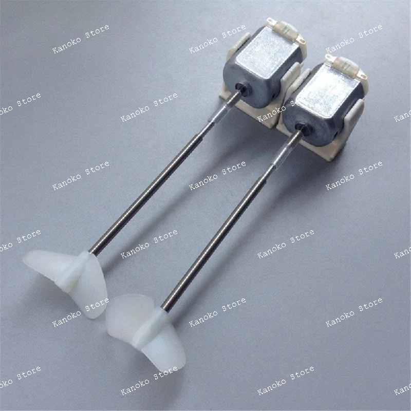 130 motor strong magnetic double propeller positive and negative propeller diy small boat accessories 3v-6v voltage
130 motor strong magnetic double propeller positive and negative propeller diy small boat accessories 3v-6v voltage