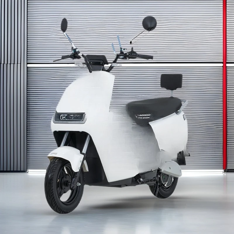 Motorcycle takeaway long white gray black
Motorcycle takeaway long white gray black