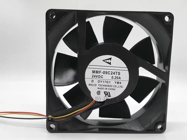 Free shipping original 9025 MMF-09C24TS YM4 DC24V 0.20A inverter cooling fan
Free shipping original 9025 MMF-09C24TS YM4 DC24V 0.20A inverter cooling fan