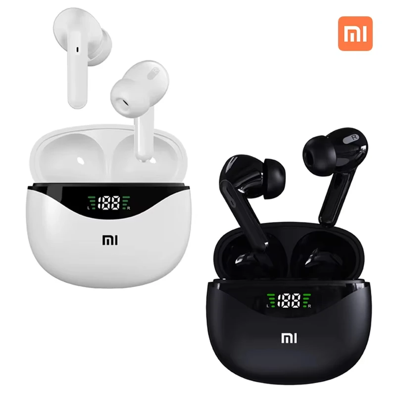 Xiaomi Bluetooth Headphone Wireless Earphones Sport Waterproof 9D Stereo Headsets With Mic LED Display Low Latency Earbuds
Xiaomi Bluetooth Headphone Wireless Earphones Sport Waterproof 9D Stereo Headsets With Mic LED Display Low Latency Earbuds