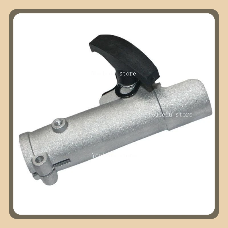 Suitable for Lawn Mower Aluminum Tube Quick Connector Extension Rod Connector Aluminum Tube Connector High Branch Saw
Suitable for Lawn Mower Aluminum Tube Quick Connector Extension Rod Connector Aluminum Tube Connector High Branch Saw