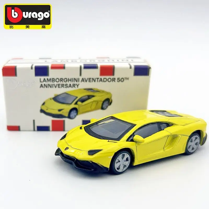 Bburago 1/64 Scale Limited Edition Alloy Lamborghini Model Exquisite Simulated Car Collectible Ornament Boy Toy Gift
Bburago 1/64 Scale Limited Edition Alloy Lamborghini Model Exquisite Simulated Car Collectible Ornament Boy Toy Gift