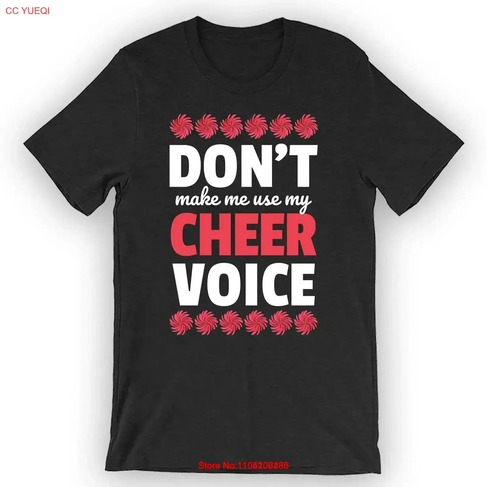 Don't Make Me Use My Cheer Voice T Shirt Funny Cheerleader Idea vintage Washed Stretched graphic Unisex designer clothes
Don't Make Me Use My Cheer Voice T Shirt Funny Cheerleader Idea vintage Washed Stretched graphic Unisex designer clothes