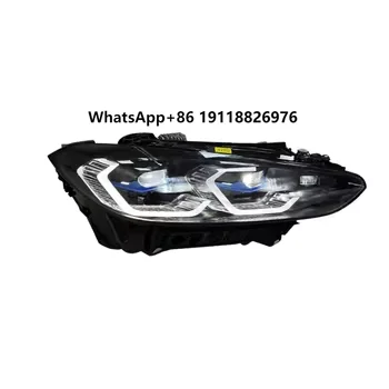 Car Lights for BMX 4Series G22 G23 G26 G80 G82 Headlight Led Upgrade M3 M4 Oem Lci Style Front Lamp High Low Signal Light
Car Lights for BMX 4Series G22 G23 G26 G80 G82 Headlight Led Upgrade M3 M4 Oem Lci Style Front Lamp High Low Signal Light