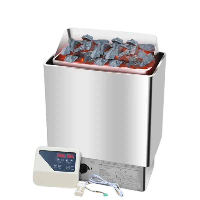 Sauna furnace commercial stainless steel sweat steaming furnace sauna room heating heating equipment dry
Sauna furnace commercial stainless steel sweat steaming furnace sauna room heating heating equipment dry