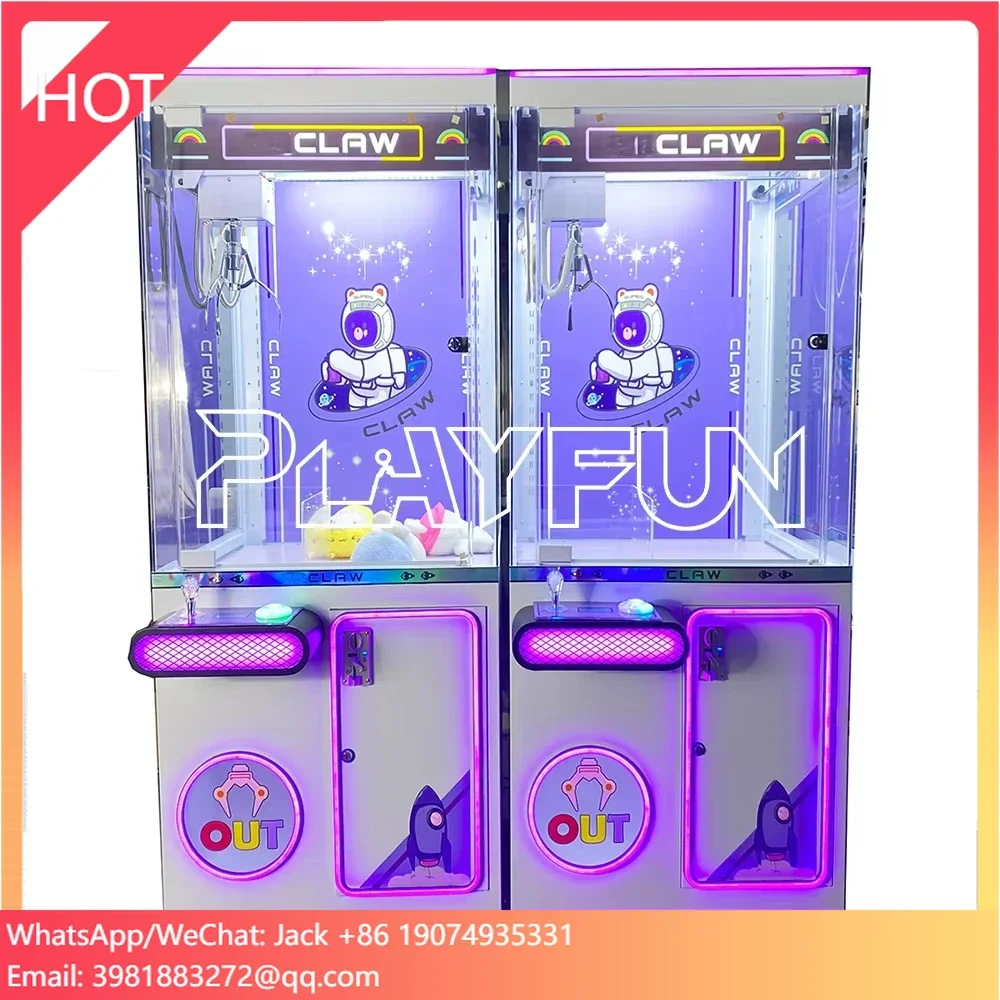 Source Direct Production Factory Doll Claw Crane Machine Custom Design Service Coin-operated Play The Crane Games Machine
Source Direct Production Factory Doll Claw Crane Machine Custom Design Service Coin-operated Play The Crane Games Machine