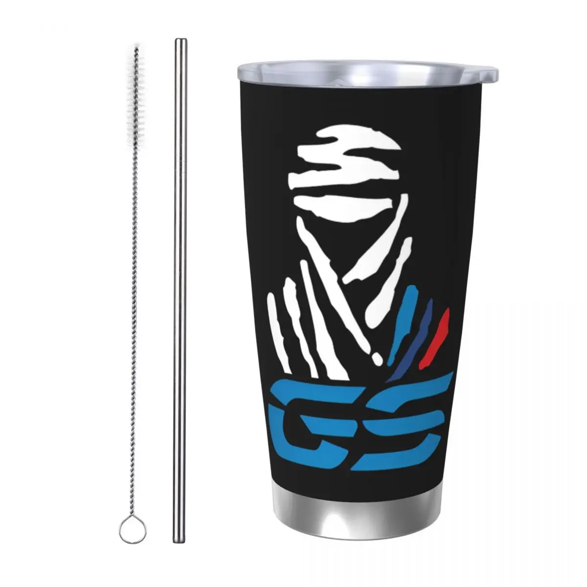 Cycling D-Dakares Moto GS Tumbler Vacuum Insulated Off Road Racing Coffee Cups Stainless Steel Travel Mug Spill Proof, 20oz
Cycling D-Dakares Moto GS Tumbler Vacuum Insulated Off Road Racing Coffee Cups Stainless Steel Travel Mug Spill Proof, 20oz