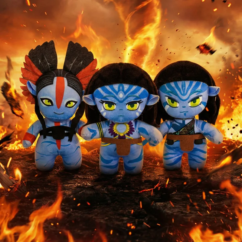 Disney New Plush Dolls Cute Na'vi Tribal Character Stuffed Toys Soft Cartoon Movie Themed Plushies For Kids Birthday Gift
Disney New Plush Dolls Cute Na'vi Tribal Character Stuffed Toys Soft Cartoon Movie Themed Plushies For Kids Birthday Gift