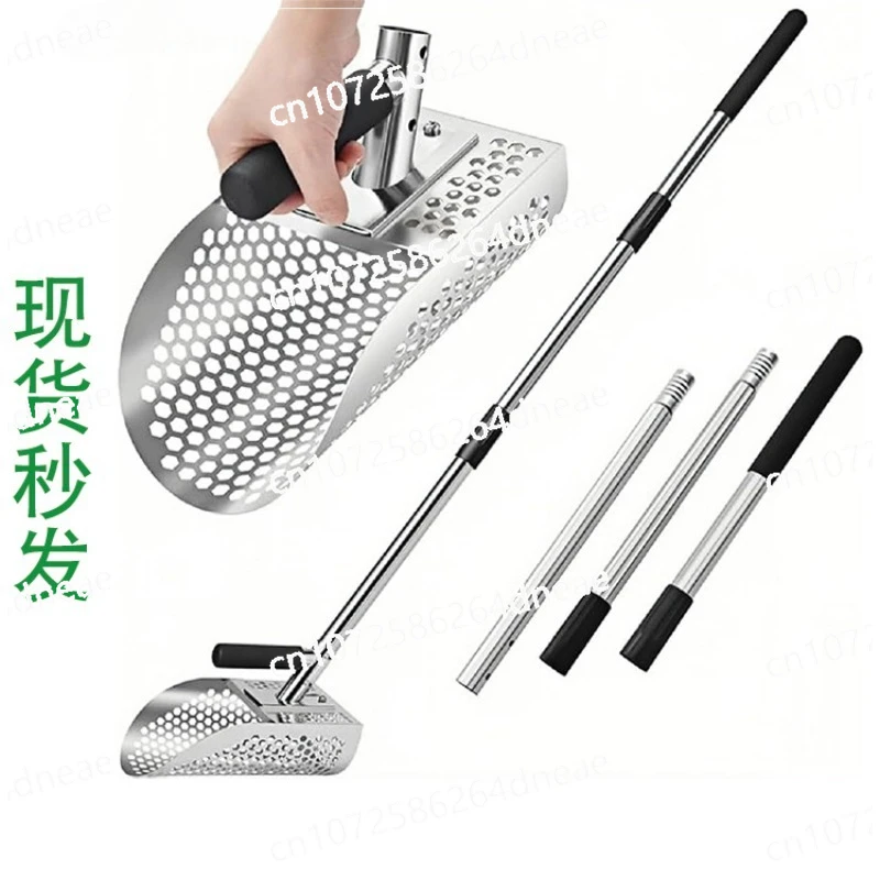 Retail Amazon cross-border new hot-selling detachable long-handled sand shovel stainless steel detection sand shovel garden rake
Retail Amazon cross-border new hot-selling detachable long-handled sand shovel stainless steel detection sand shovel garden rake