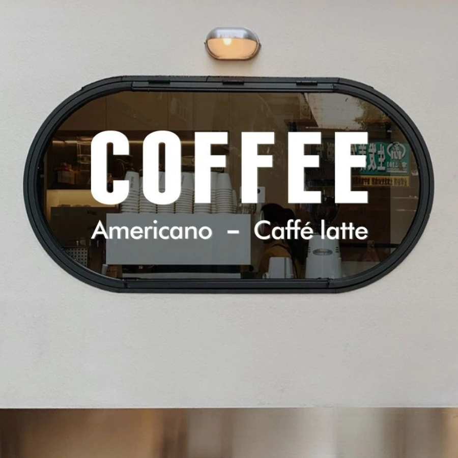 Nordic Coffee Shops Stickers Beverage Shops Word Cabinet Decor Film Windows Glass Doors Bar Counters Background Walls Decorative
Nordic Coffee Shops Stickers Beverage Shops Word Cabinet Decor Film Windows Glass Doors Bar Counters Background Walls Decorative