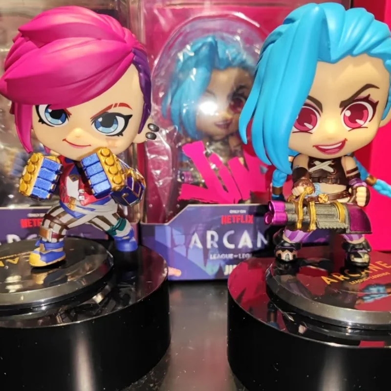 New League Of Legends Jinx Vi Cosbabys 10cm Mini Collection Handmade Arcane: League Of Legends Jinx Vi Cosbabys Toys Gifts
New League Of Legends Jinx Vi Cosbabys 10cm Mini Collection Handmade Arcane: League Of Legends Jinx Vi Cosbabys Toys Gifts