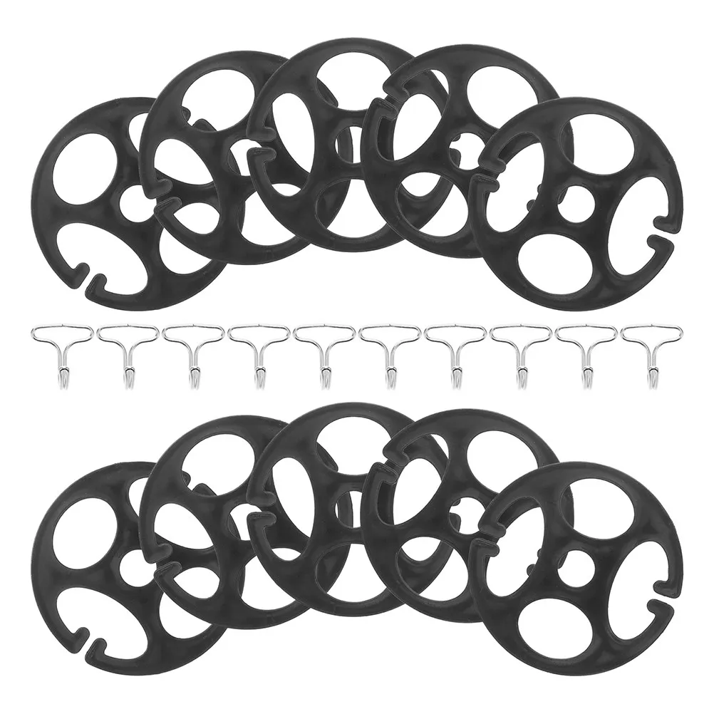 20Sets Metal Hook Car Seat Cover Fastener Buckle Secure Locking Plastic Card Fixed Fastener for Car Seat Cover Installation
20Sets Metal Hook Car Seat Cover Fastener Buckle Secure Locking Plastic Card Fixed Fastener for Car Seat Cover Installation