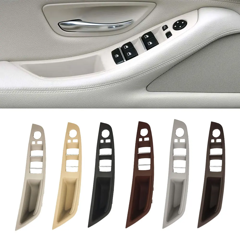 For BMW F10 F11 Car Left Inner Handle Interior Door Panel Driver's Window Switch Frame Storage Box for BMW 5 Series 520 528 535
For BMW F10 F11 Car Left Inner Handle Interior Door Panel Driver's Window Switch Frame Storage Box for BMW 5 Series 520 528 535