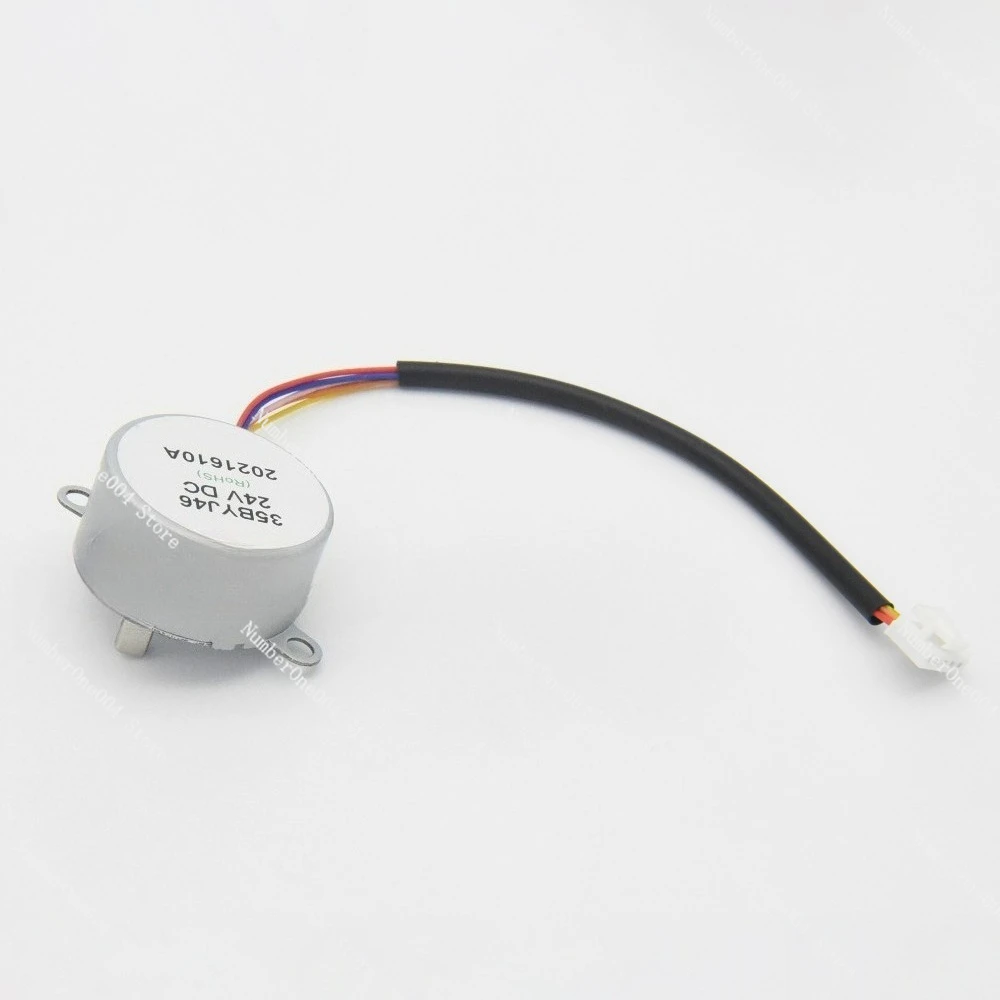 Motor Oscillating Fan Swing Blade Sweep Wind 24V Synchronous Air Conditioning Stepper Motor Accessories
Motor Oscillating Fan Swing Blade Sweep Wind 24V Synchronous Air Conditioning Stepper Motor Accessories